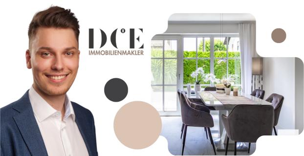 Foto einer Immobilienpräsentation von einem Immobilienmakler