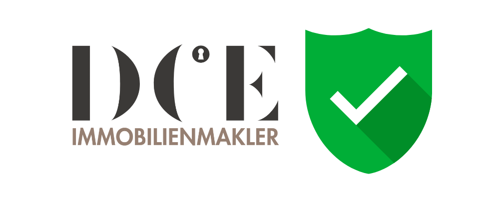 Logo mit Garantiesiegel für Maklerprovision in München