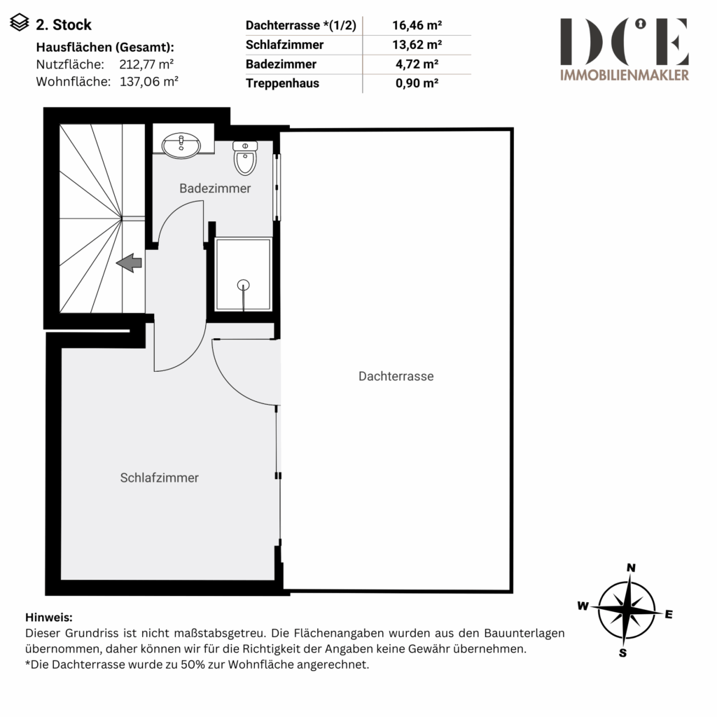 Grundriss - 2. Stock