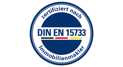 Immobilienmakler zertifiziert nach DIN EN 15733