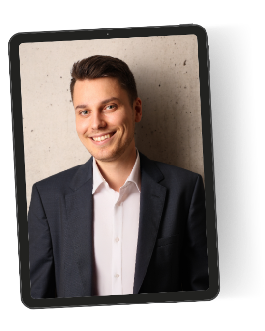 Daniel Elfinger, Immobilienmakler und Immobilienkaufmann (IHK) für München und Oberbayern
